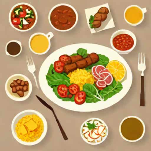 Traditional Gabonese Food