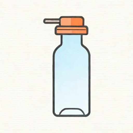 Transparent Sipper Bottle