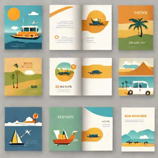 Travel Brochure Examples