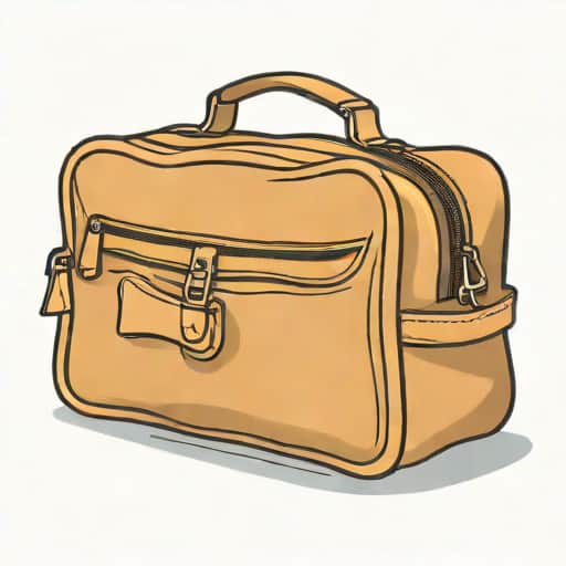 Travel Toiletry Bag Mens