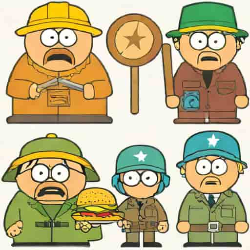 Treats As In South Park Or Doonesbury