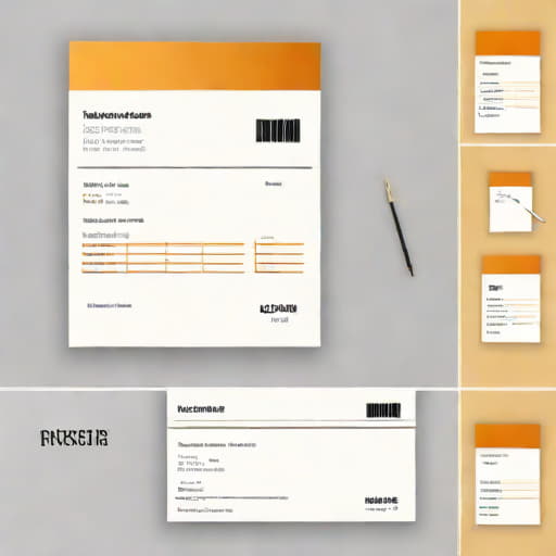 Triplicate Uniform Invoice
