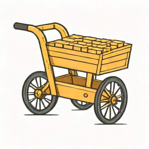 Two Wheeled Handcart 6 Letters