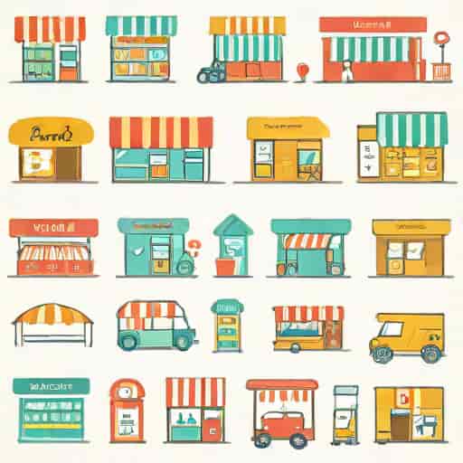 Types Of Itinerant Retailers Class 11