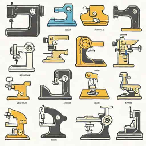 Types Of Presser Foot Pdf
