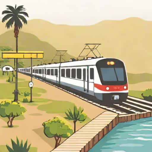 Udaipur To Bandra Terminus Train