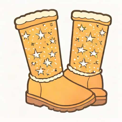 Ugg Leda Sparkle Socks