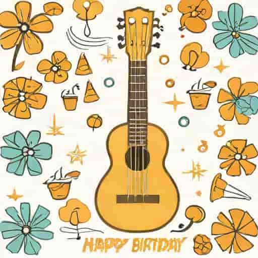 Ukulele Happy Birthday