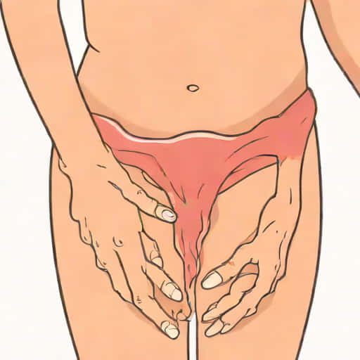 Ulcer On Mons Pubis