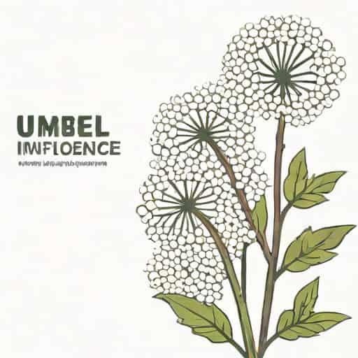 Umbel Inflorescence In Hindi