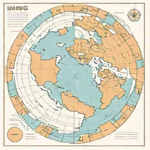 Un Cartographic Section Upsc