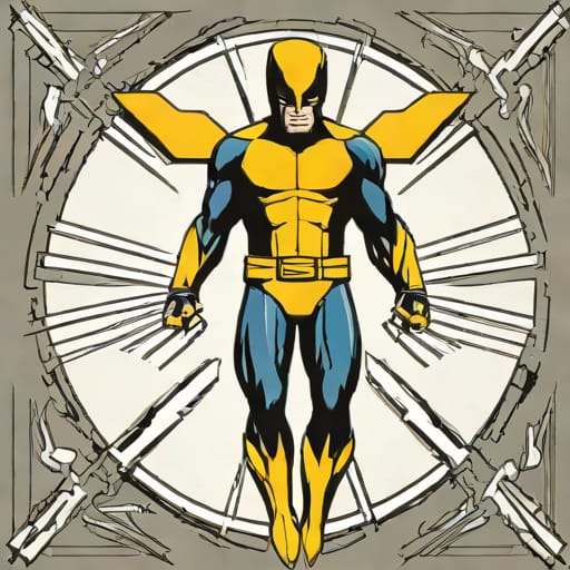 Uncanny X Men Wolverine Crucified