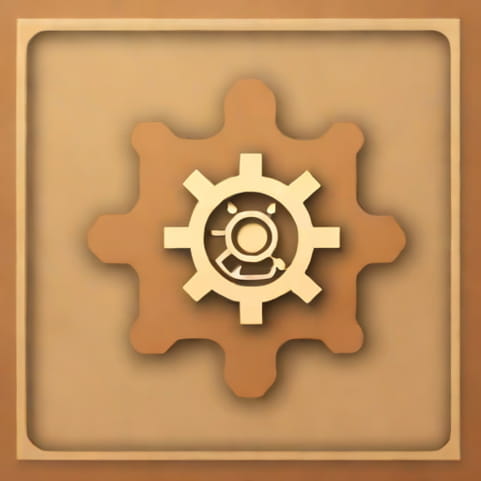 Uncharted 3 Cog Puzzle