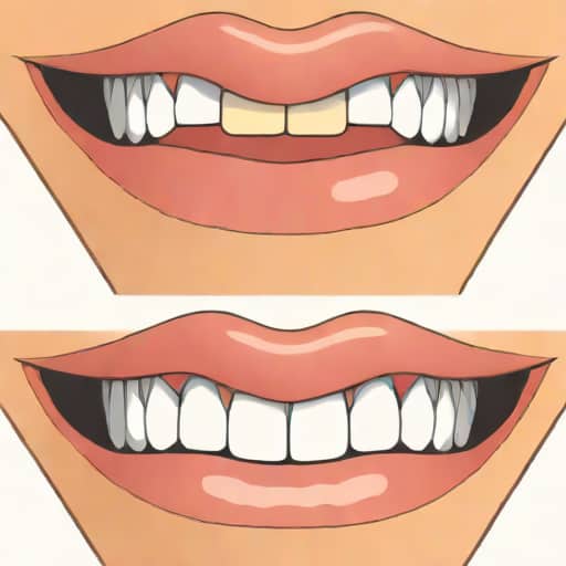 Underbite Overbite Normal