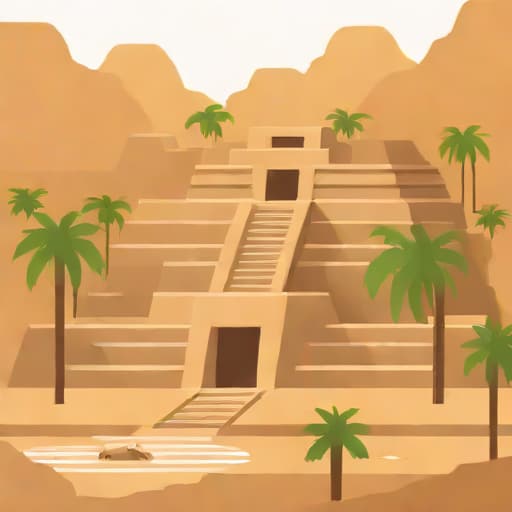 Underground Mayan City