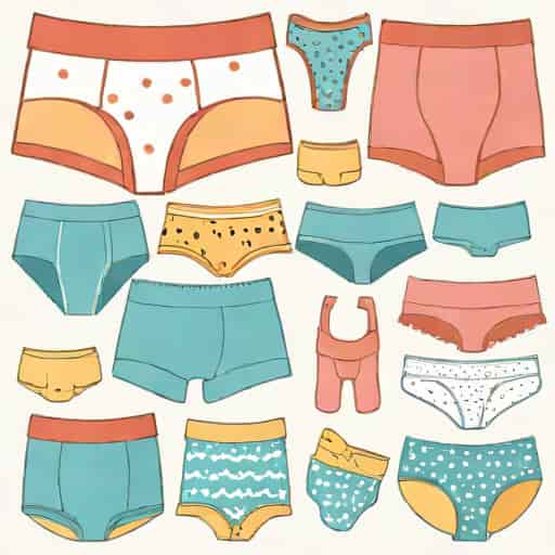 Underwear For Kids With Sensory Issues