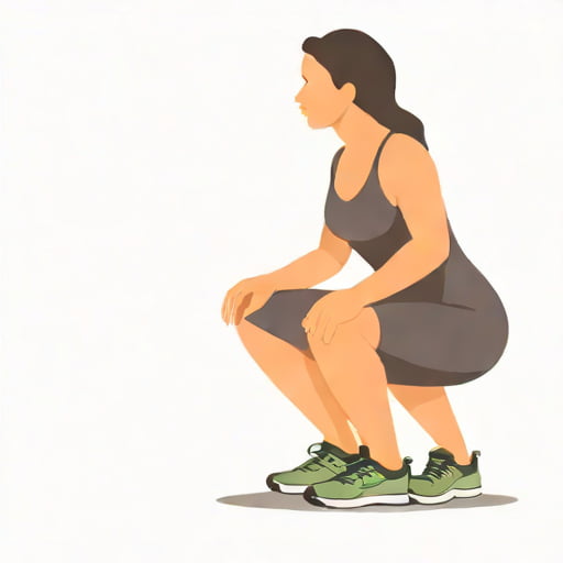 Uneven Hips When Squatting