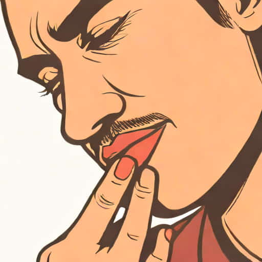 Unexpected Kiss On The Cheek From A Guy Mean
