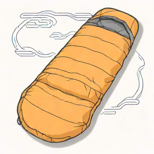 Unigear Campy Trail Sleeping Bag