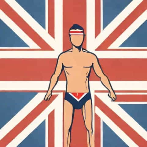 Union Jack Budgy Smuggler