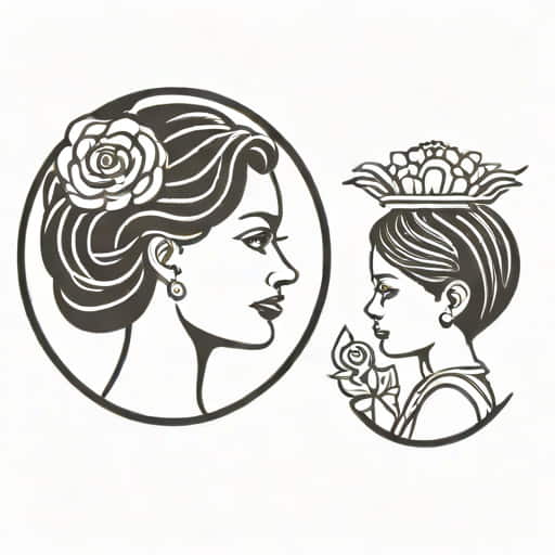 Unique Aunt And Niece Tattoos