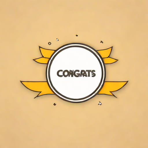 Unique Congrats Message