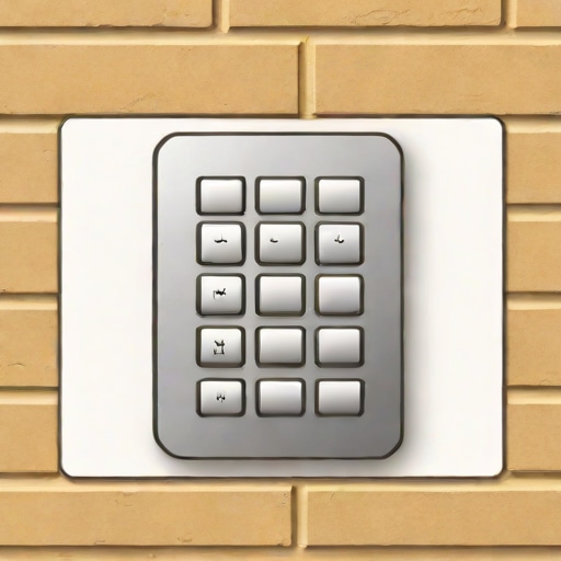 Universal Garage Door Keypad