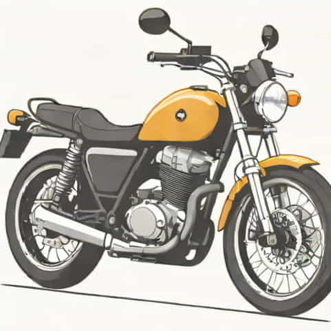 Universal Motorcycle Steering Damper
