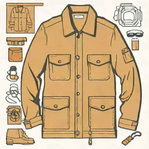 Universal Works Moleskin Jacket