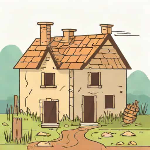 Unveil The Mystery Of The Decrepit Village