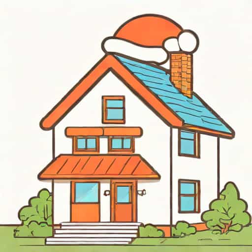 Up On The Housetop Year