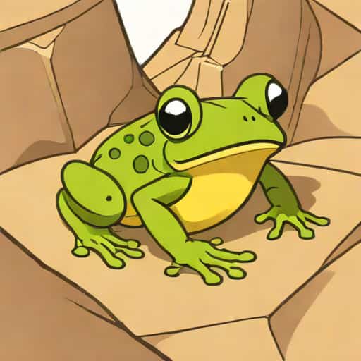 Upland Zorana Mountainside Cave Frog