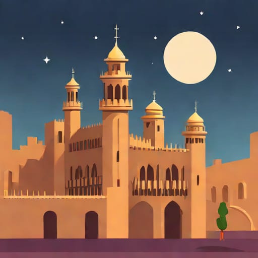 Upper City Night Prince Of Persia