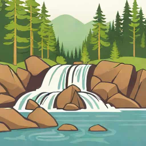 Upper Englishman River Falls