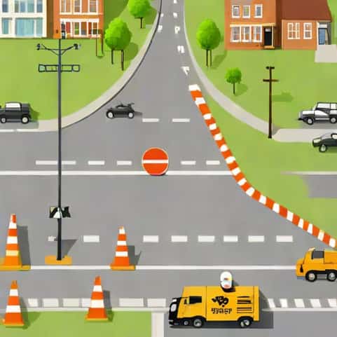 Upper Maudlin Street Roadworks