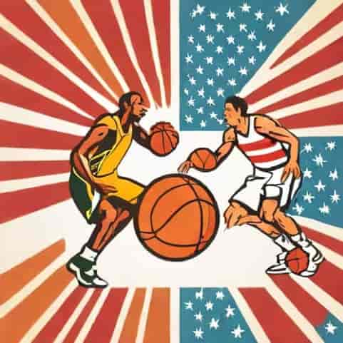 Usa Vs Australia Basketball