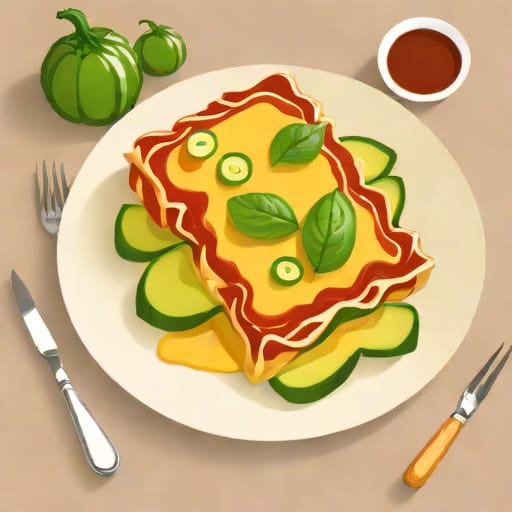 Using Zucchini As Lasagna Noodles