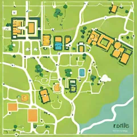 Utas Rozelle Campus Map