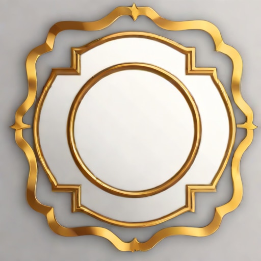Uttermost Quatrefoil Mirror