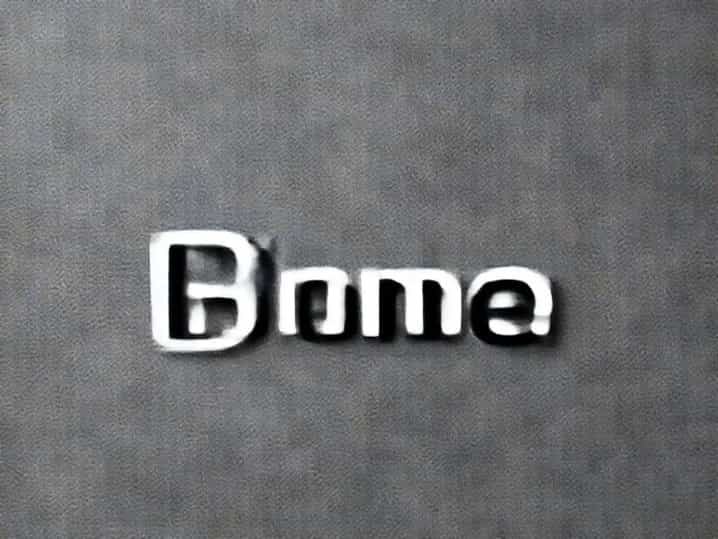 V Stylish Name Photo