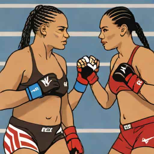Valentina Shevchenko Vs Amanda Nunes