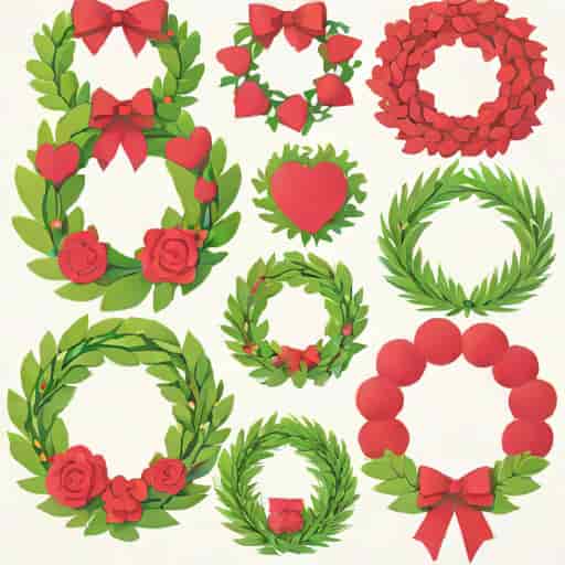 Valentine Wreaths For Front Door