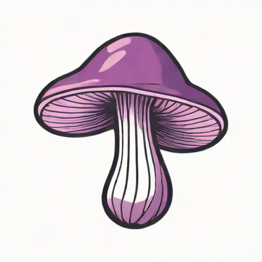 Valhalla Blackish Purple Russula
