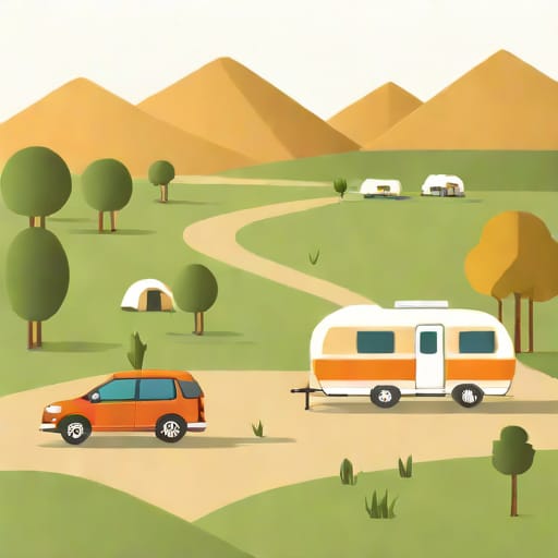 Valley Truckle Caravan Club Site