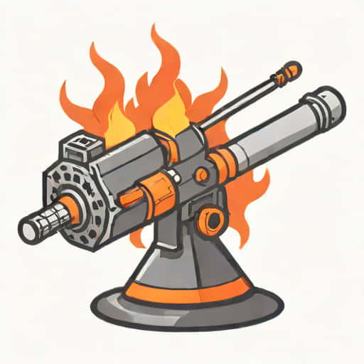 Vampire Gatling Plasma