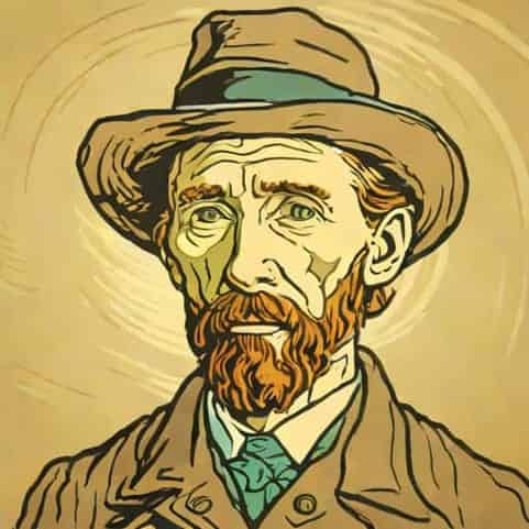 Van Gogh Self Portrait