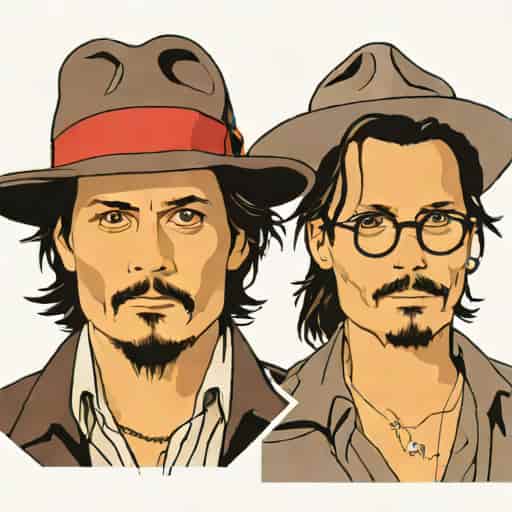 Vanessa Johnny Depp