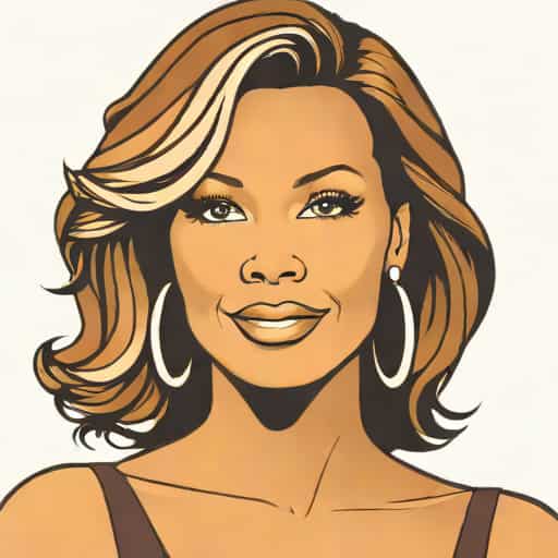 Vanessa Williams Wilhelmina Slater