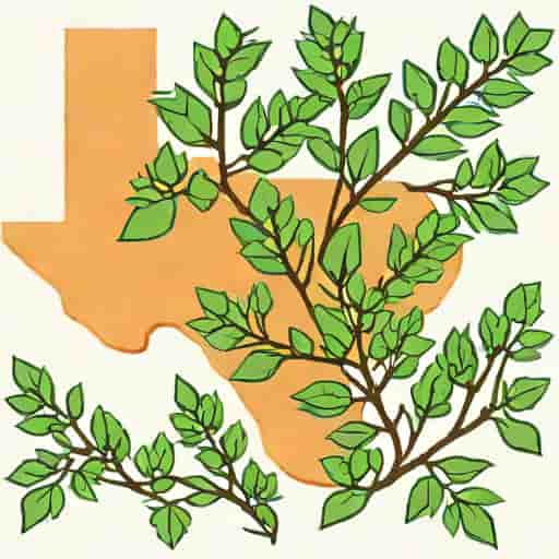 Variegated Privet Texas