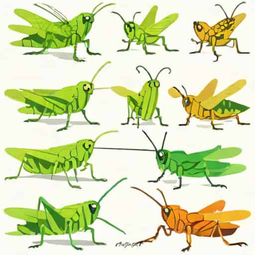 Varieties Of Grasshopper